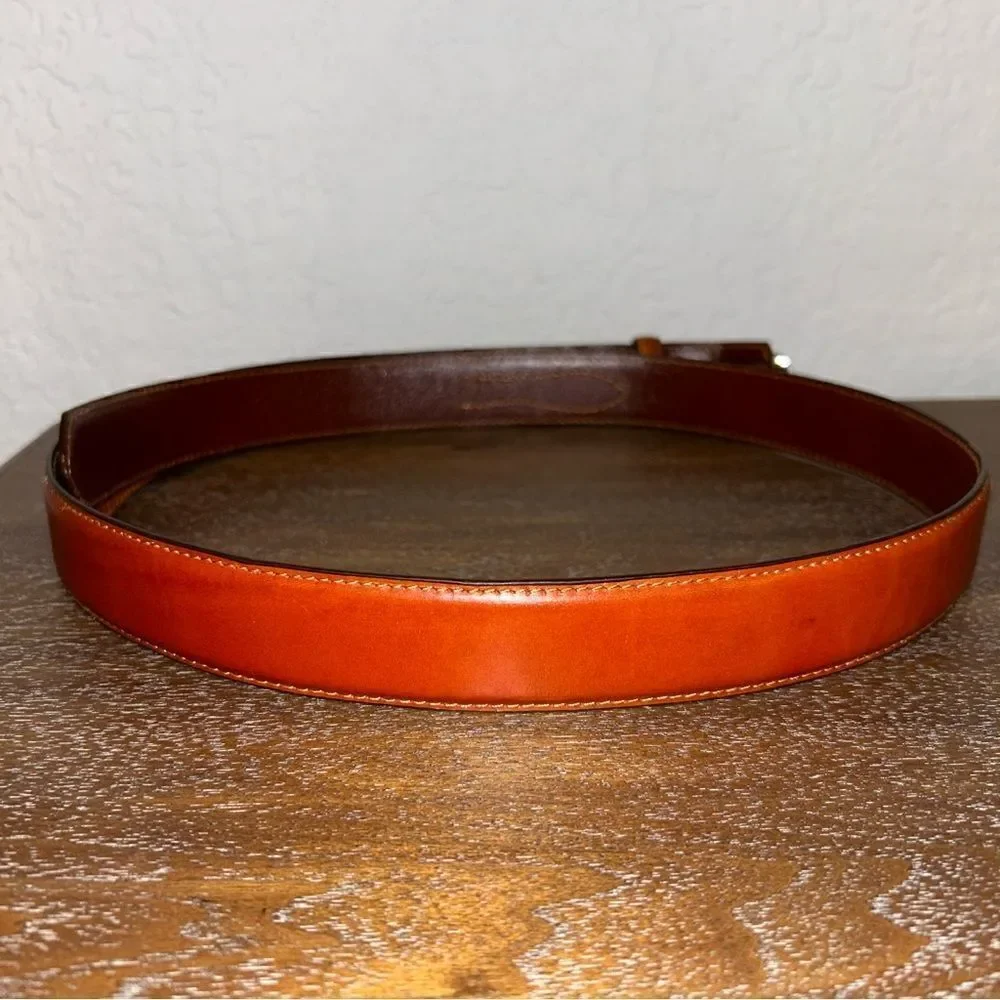 Belts.com Leather Buckle Belt